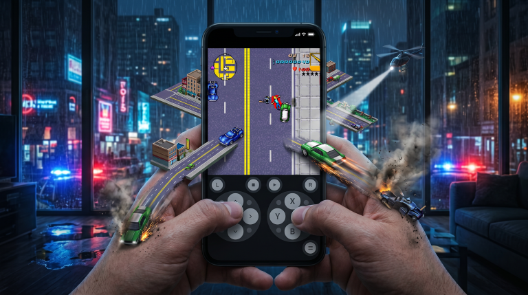 How to Play Grand Theft Auto Advance GBA on Android – No Emulator Needed