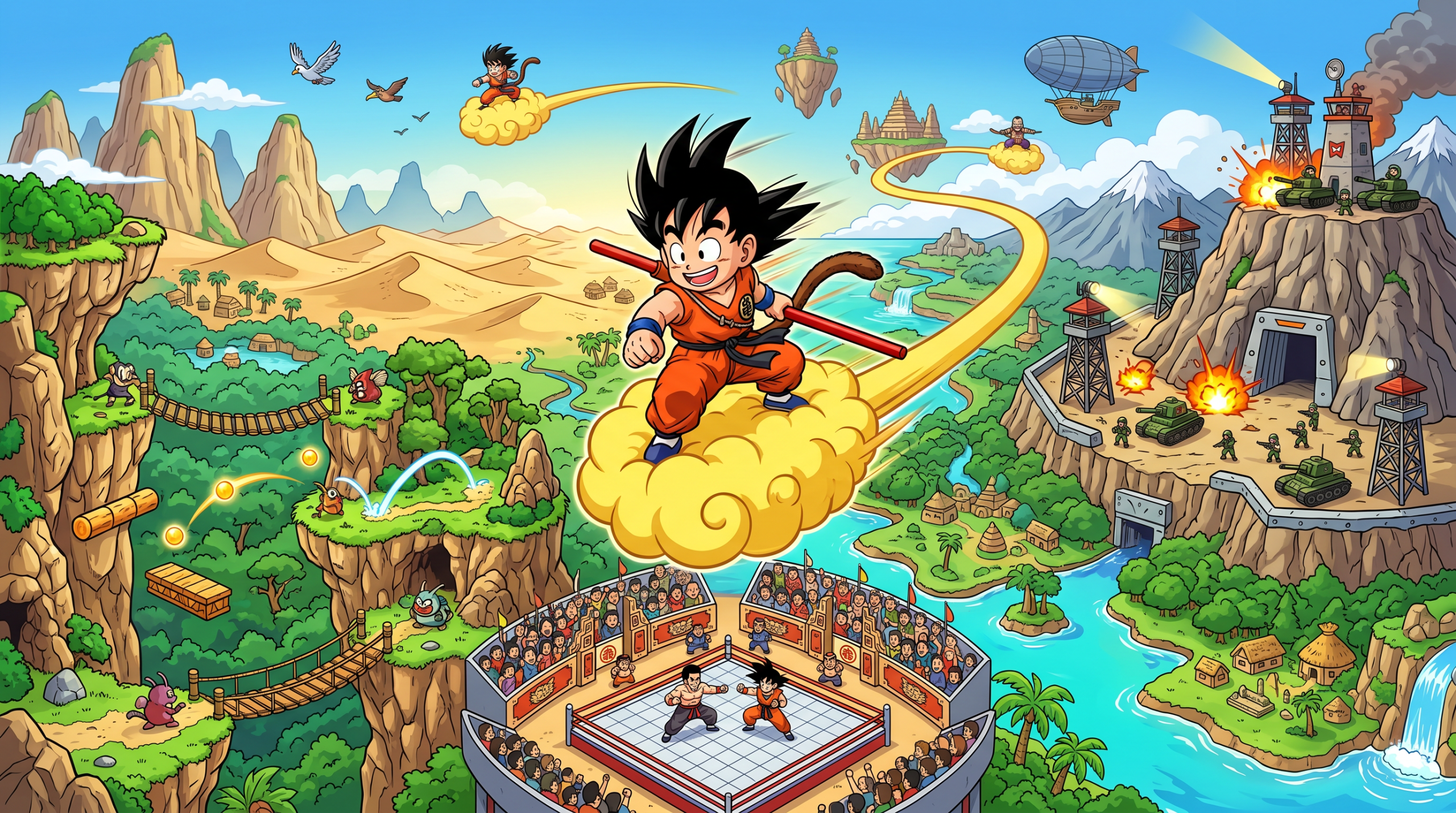Revisiting the Hidden Magic of Dragon Ball Advanced Adventure