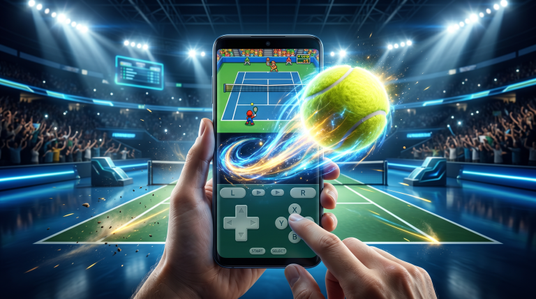 How to Play Mario Tennis: Power Tour NES on Android – No Emulator Needed