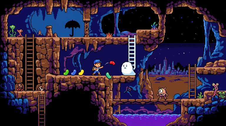 What We Learned Replaying A Boy and His Blob Decades Later