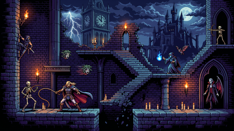 The Untold Story of Castlevania III Draculas Curse