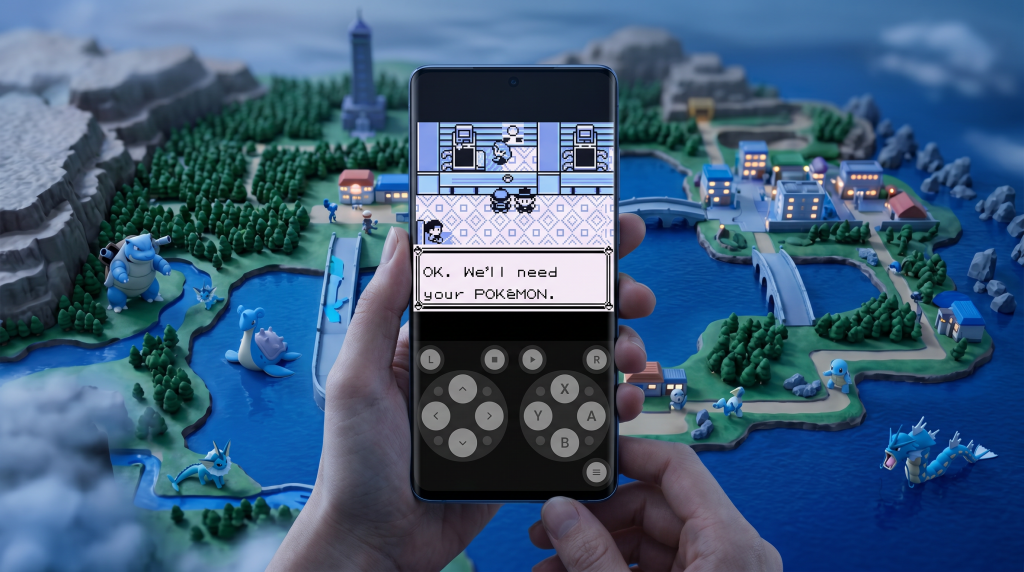 How to Play the Pokemon Blue Android APK No Emulator Needed