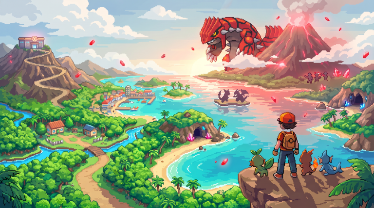 How Pokemon Ruby Secretly Reshaped The Franchise