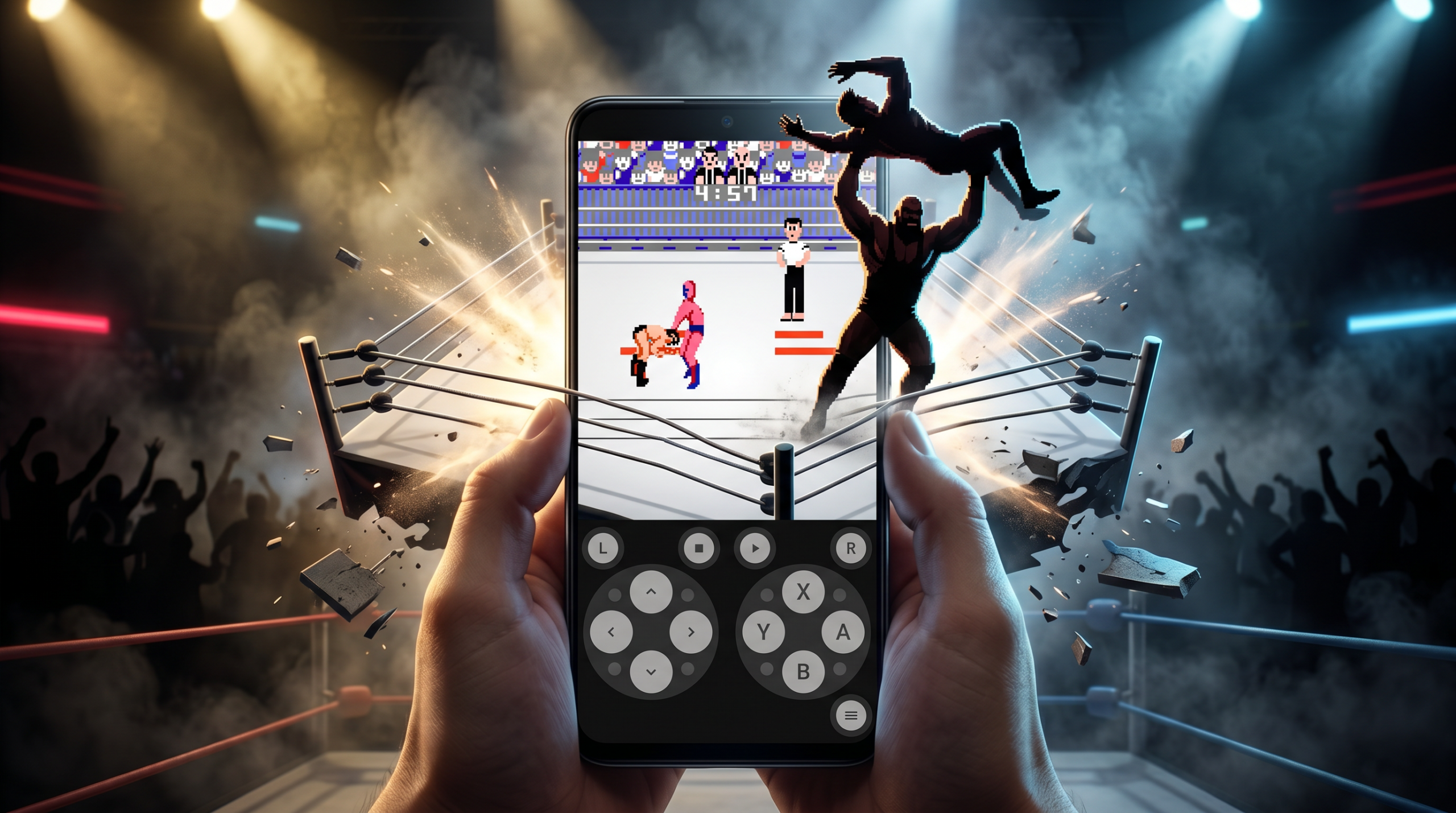How to Play Pro Wrestling NES on Android – No Emulator Needed