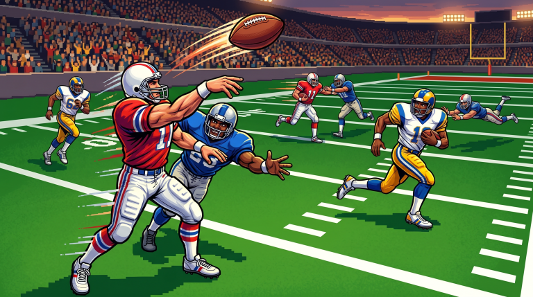 The Surprising Strategic Depth of Tecmo Bowl NES