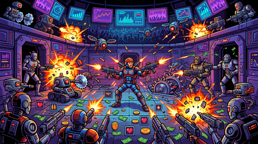 Why Most Players Fail at Smash TV NES and How to Survive