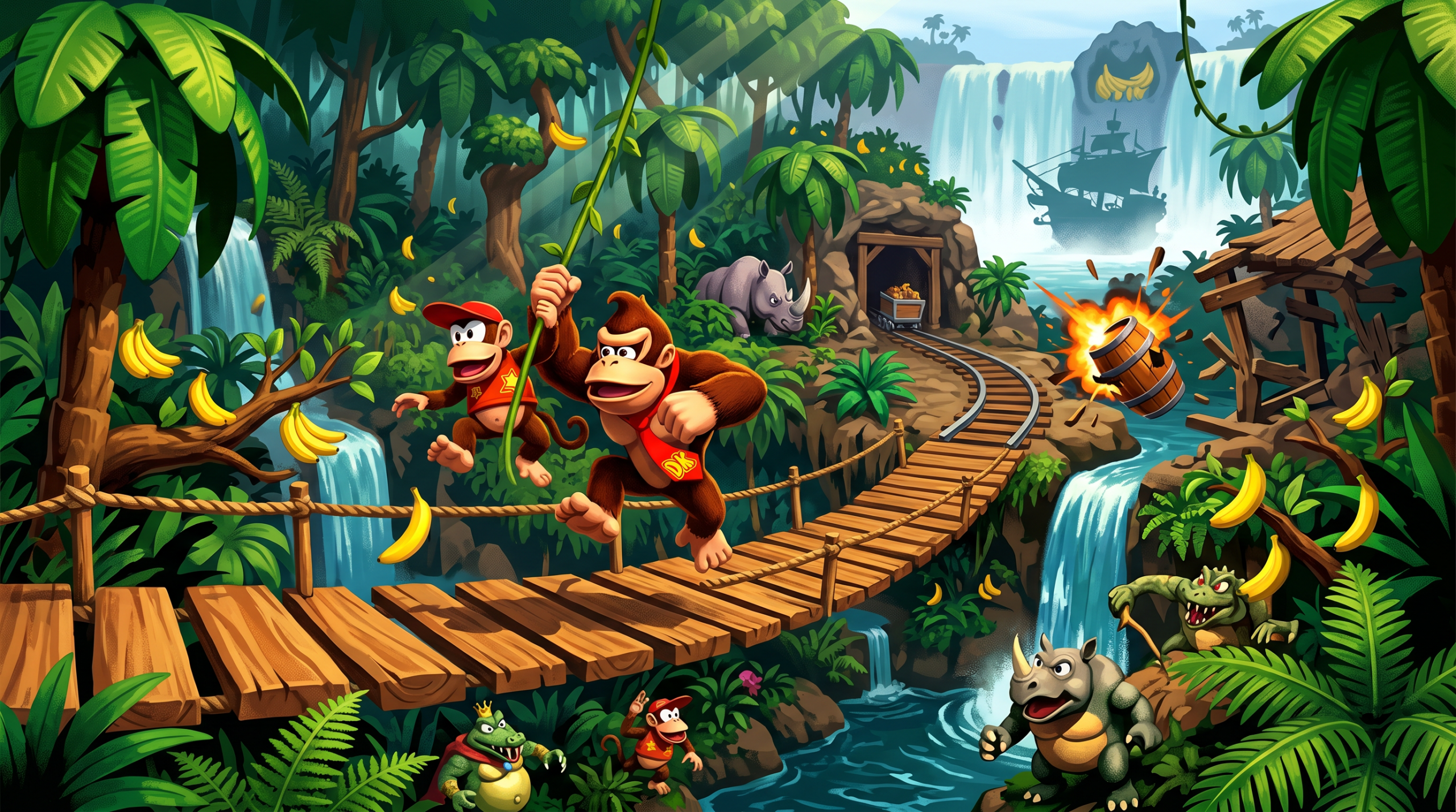 The Hidden Genius Behind Donkey Kong Country SNES
