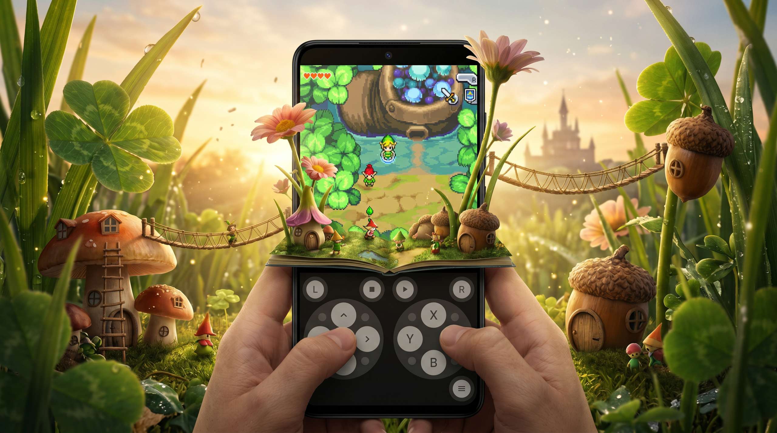 How to Play The Legend of Zelda: The Minish Cap GBA on Android No Emulator Needed