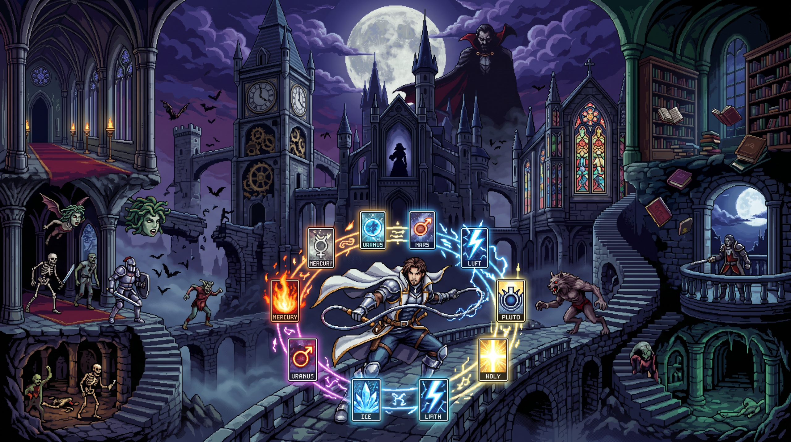 The Hidden Brilliance of Castlevania Circle of the Moon