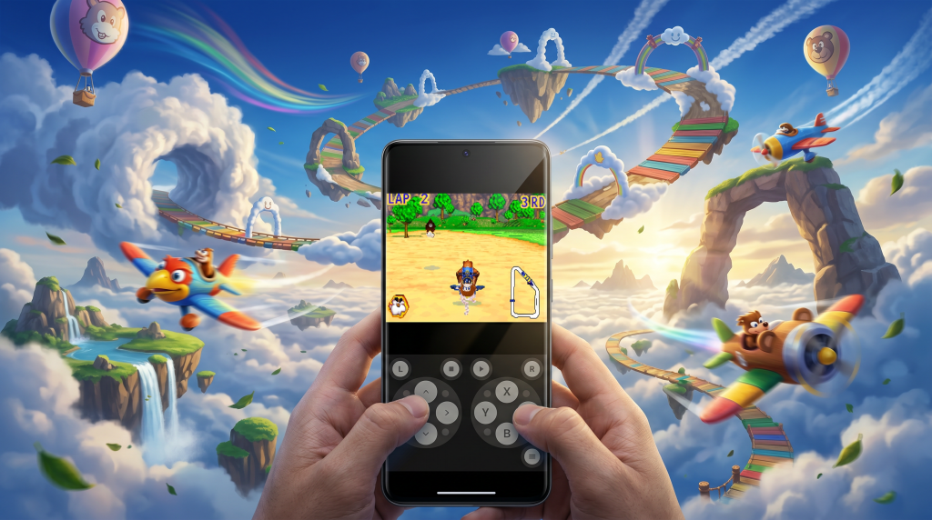 How to Play the Banjo Pilot Android APK No Emulator Needed