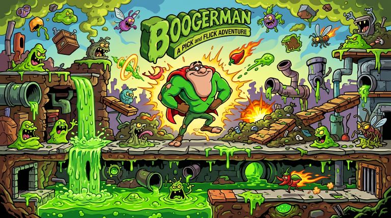 The Hidden Genius of Boogerman Pick and Flick