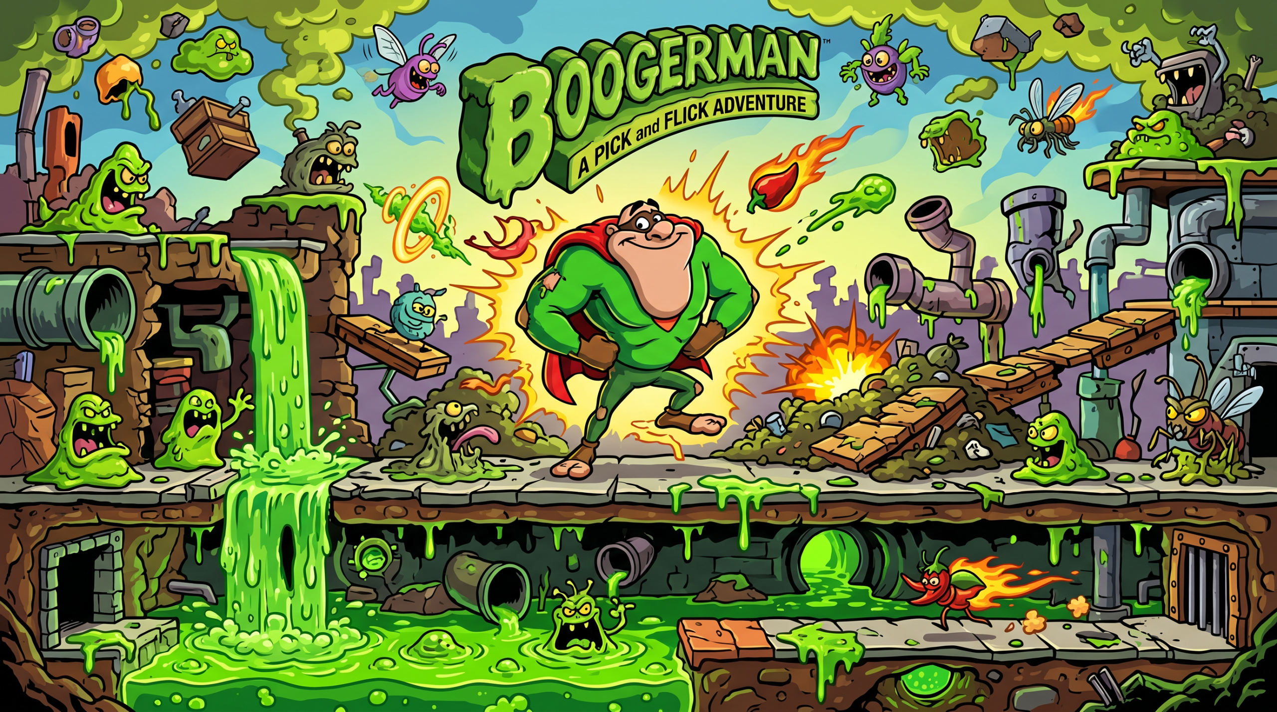 The Hidden Genius of Boogerman Pick and Flick