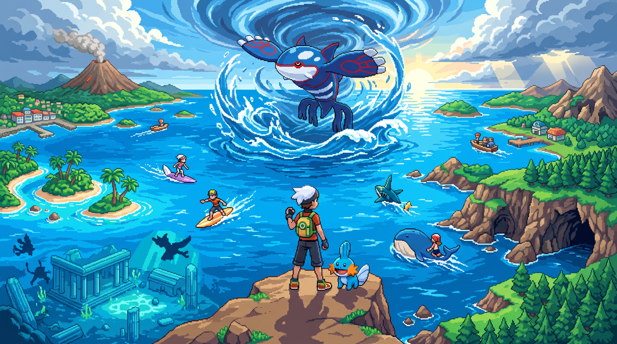 Why Pokémon Sapphire Remains an RPG Masterpiece