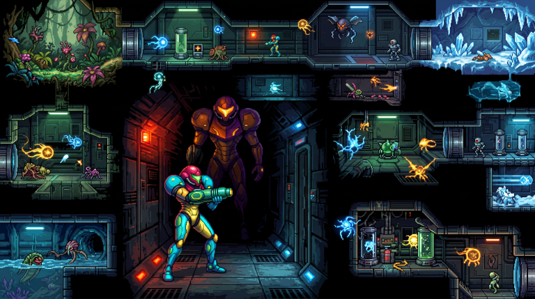 The Hidden Survival Horror Genius of Metroid Fusion