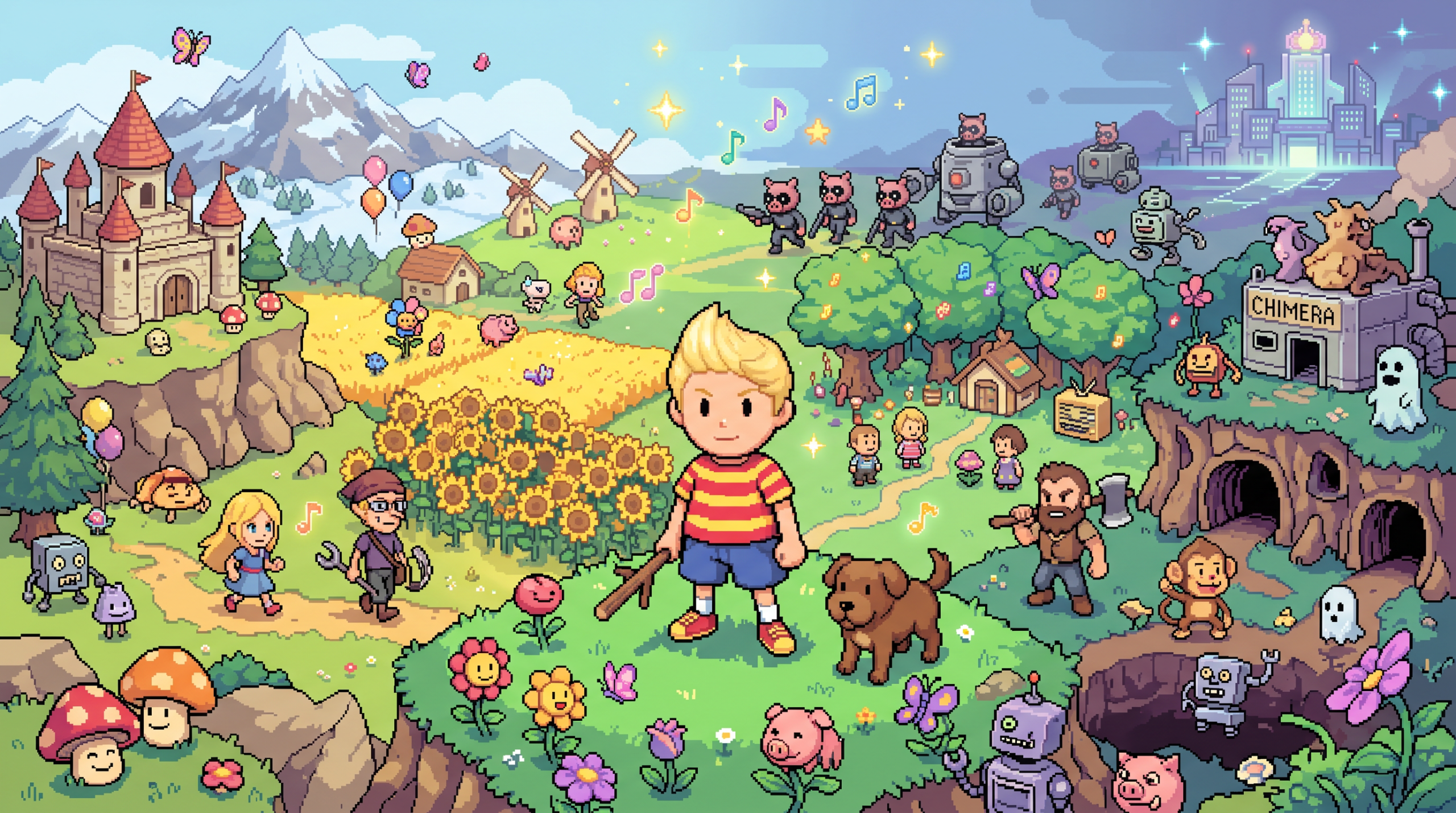 The Real Reason Mother 3 Is GBA's Emotional Masterpiece