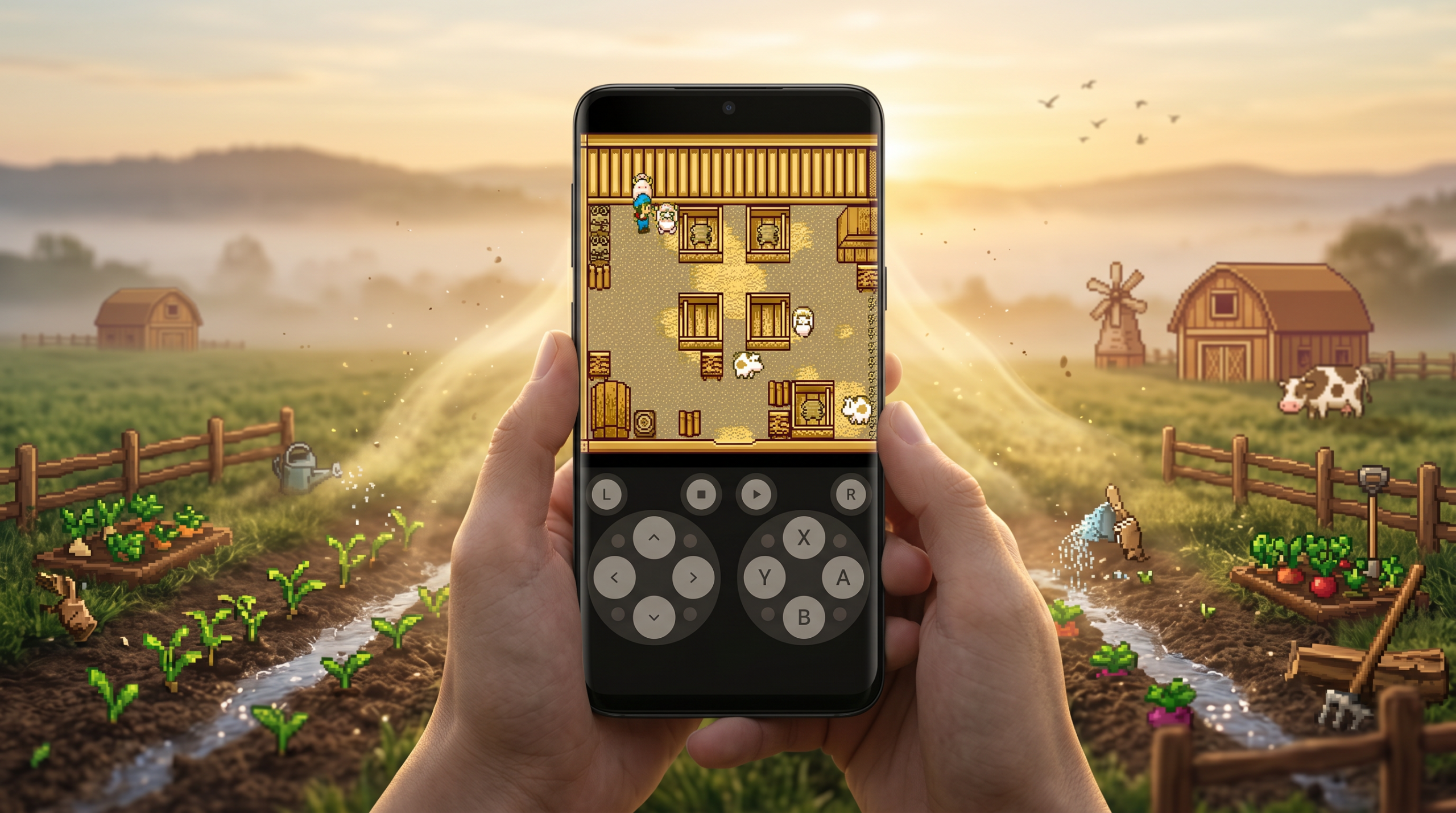 How to Play Harvest Moon GBC APK on Android No Emulator Needed
