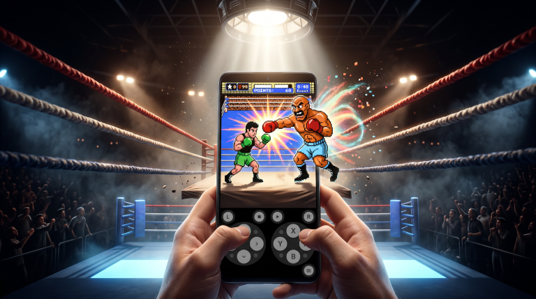 How to Play Punch Out NES APK on Android No Emulator Needed