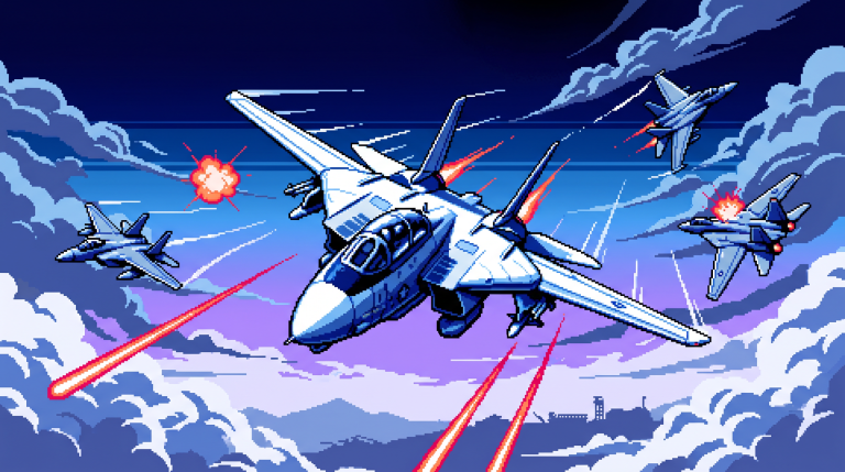 How Top Gun The Second Mission Redefined NES Flight