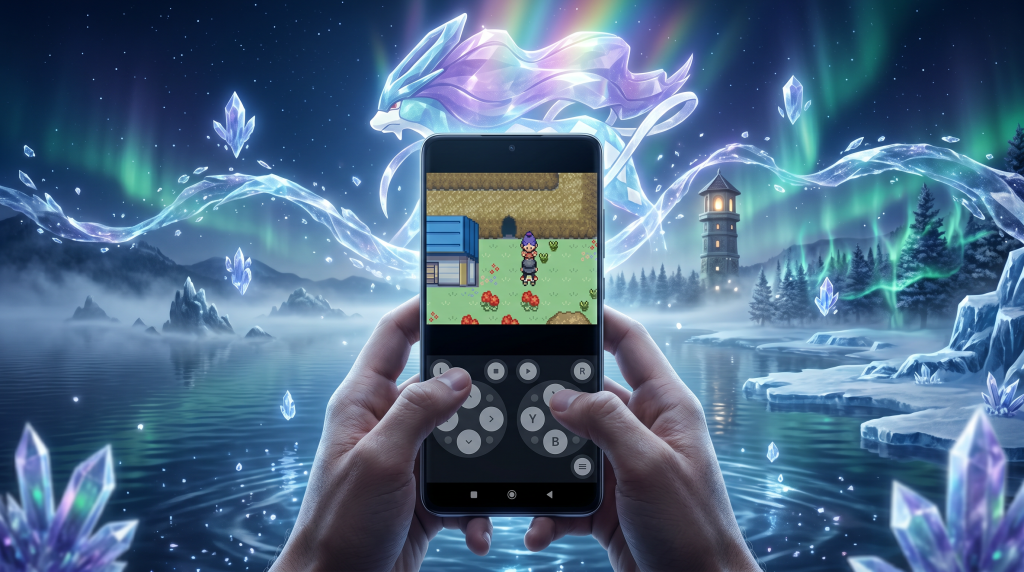 How to Play Pokémon Crystal APK on Android: No Emulator Needed