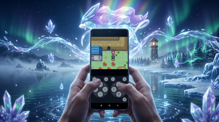 How to Play Pokémon Crystal APK on Android: No Emulator Needed