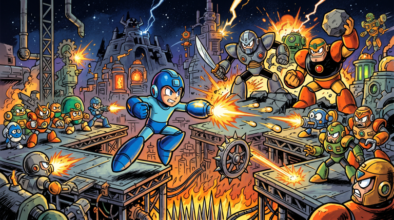 What we learned mastering the Mega Man NES classic