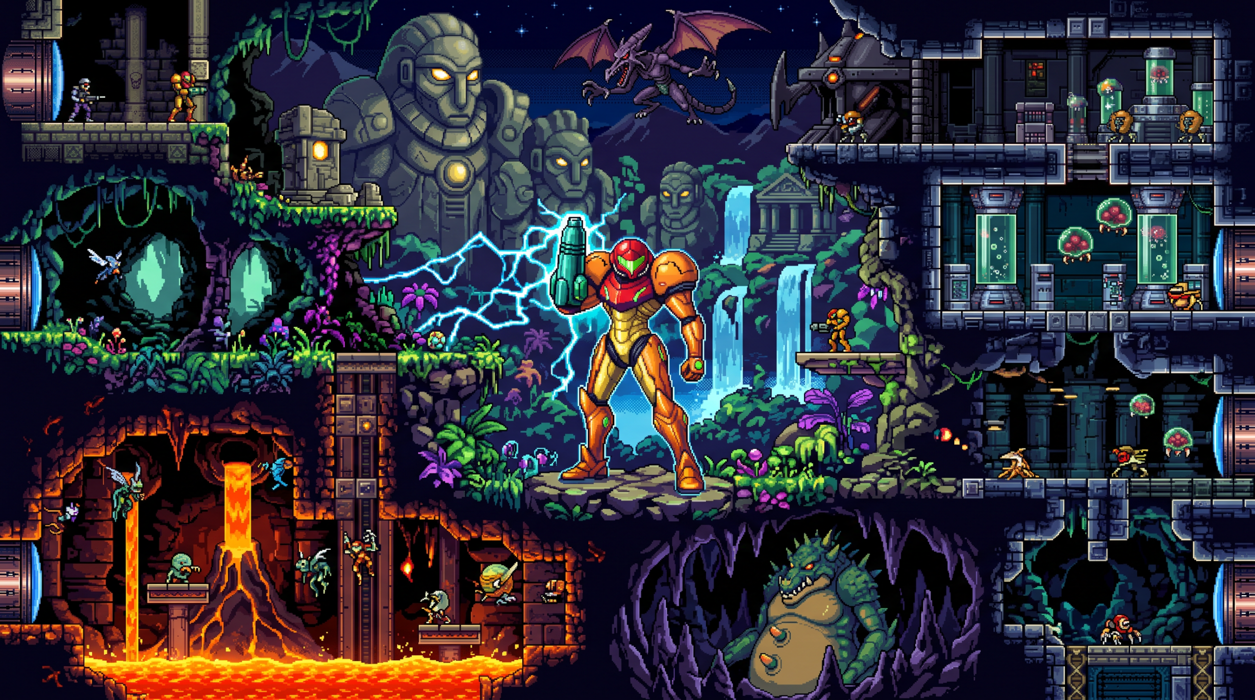 Why Metroid Zero Mission Is The Perfect Remake