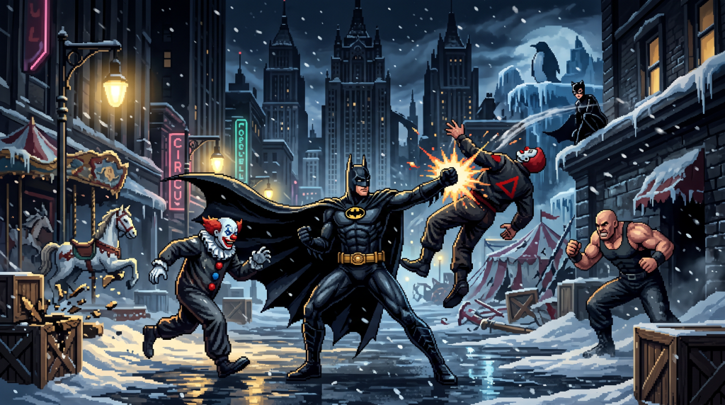 Why Batman Returns SNES Redefined Cinematic Brawlers