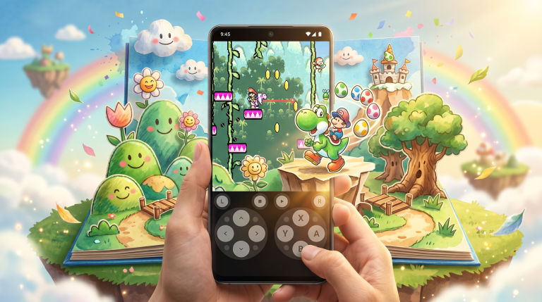 How to Play Yoshi's Island Android APK Without an Emulator