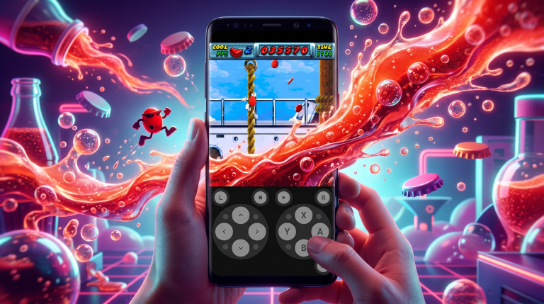 How to Play Cool Spot SNES APK on Android: No Emulator Needed