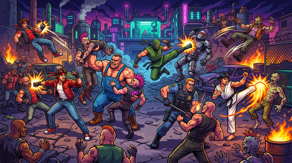 The Secret Brilliance Of Brawl Brothers SNES