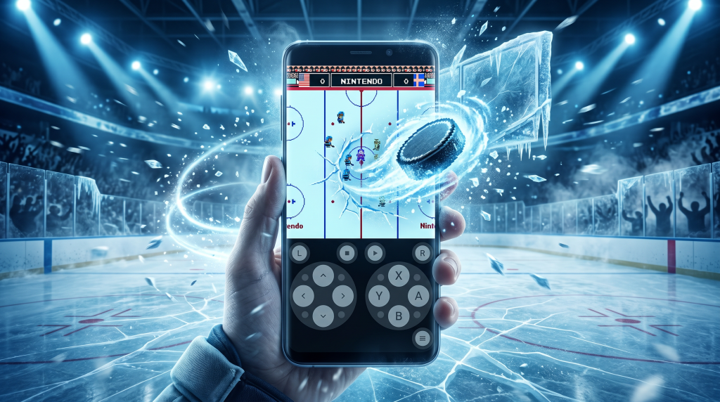 How to Play Ice Hockey NES APK on Android: No Emulator Needed