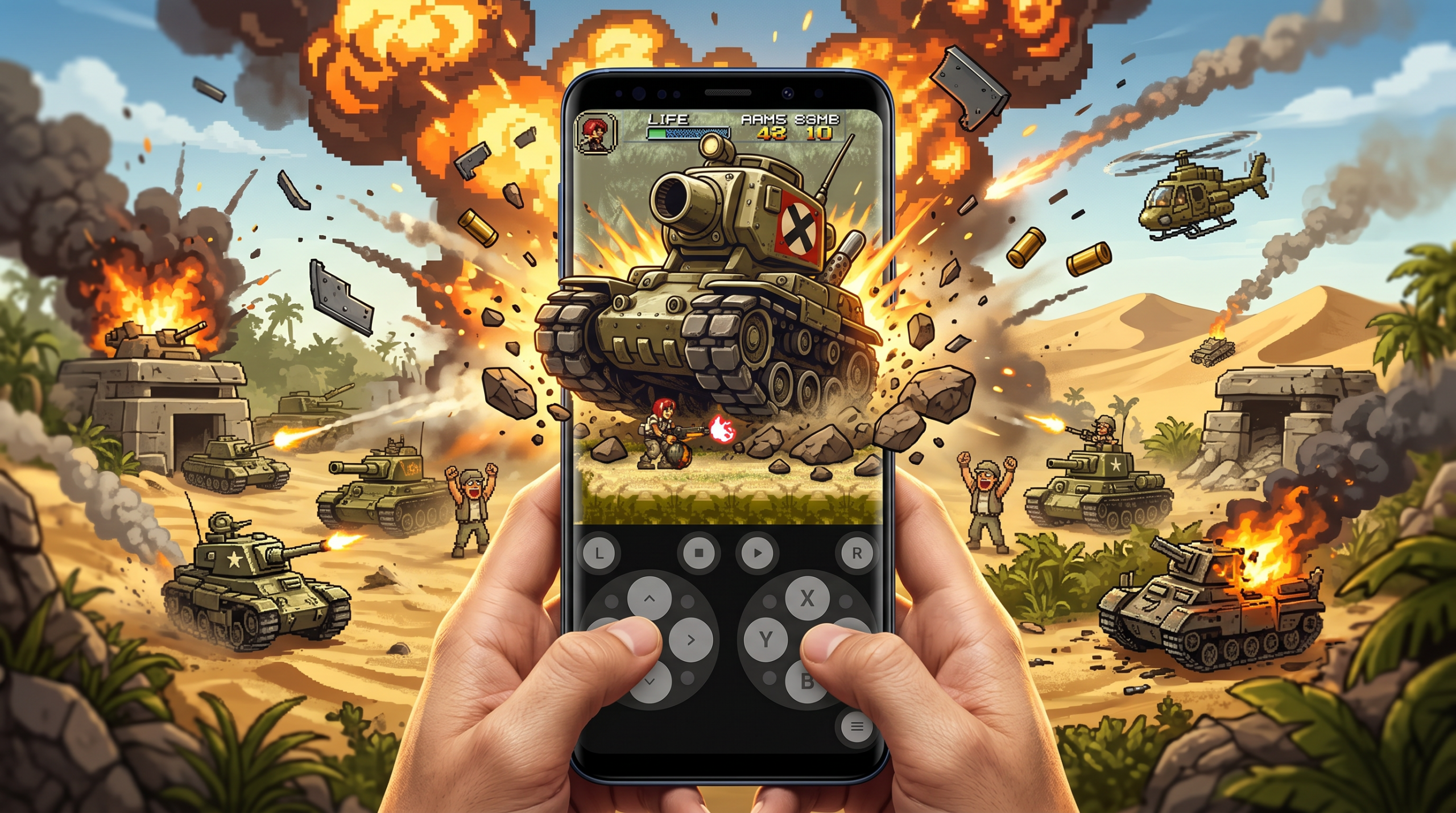 How to Play Metal Slug Advance GBA on Android – No Emulator Needed