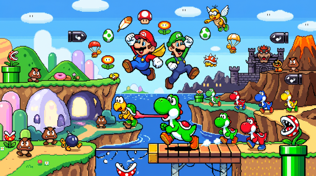 Inside the Portable Magic of Super Mario Advance 2